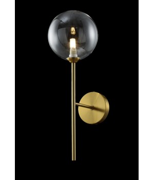 Бра Crystal Lux MARZO AP1 BRONZE/TRANSPARENTE-foto2