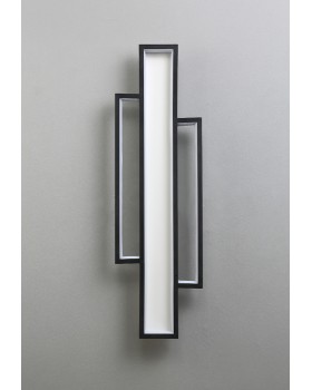 Бра Crystal Lux SOBRE AP35W LED H600 V2 BLACK-foto5