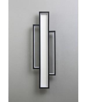 Бра Crystal Lux SOBRE AP35W LED H600 V2 BLACK-foto5