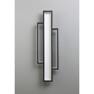 Бра Crystal Lux SOBRE AP35W LED H600 V2 BLACK-foto5