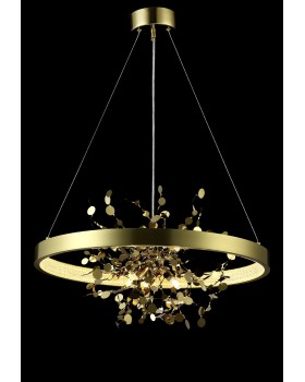 Люстра Crystal Lux GARDEN SPLED+3 D600 GOLD-foto4
