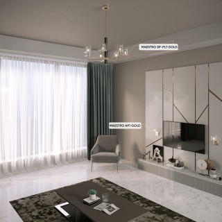 Люстры Crystal Lux MAESTRO SP-PL7 GOLD-foto4