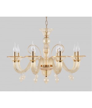 Люстра Crystal Lux CAETANO SP-PL8 AMBER-foto3