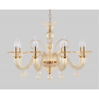 Люстра Crystal Lux CAETANO SP-PL8 AMBER-foto3