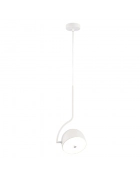 Светильник подвесной Crystal Lux CORRECTO SP9W LED WHITE-foto2