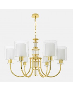 Люстра Crystal Lux ELENA SP6 GOLD-foto2