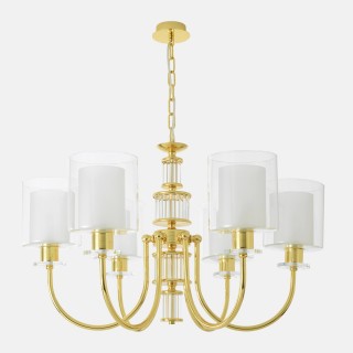 Люстра Crystal Lux ELENA SP6 GOLD-foto2