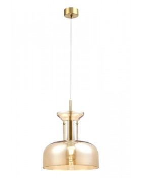 Светильник Crystal Lux CONSUELA SP1 BRASS-foto2