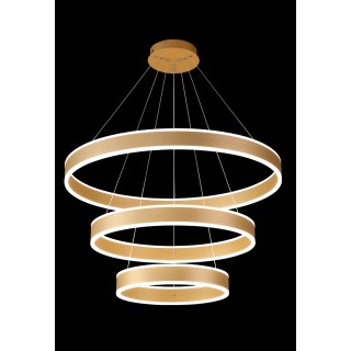 Люстра Crystal Lux MUCHOS SP158W LED D400+600+800 GOLD-foto3