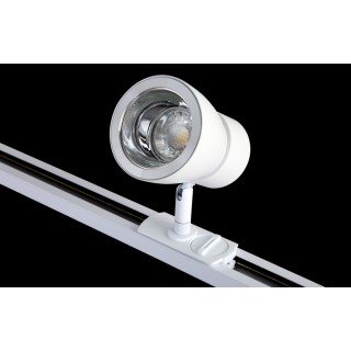 Светильник трековый однофазный Crystal Lux CLT 0.31 009 WH-CH-foto3