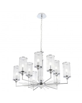 Люстра Crystal Lux GLORIA SP9 CHROME-foto5