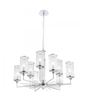 Люстра Crystal Lux GLORIA SP9 CHROME-foto5