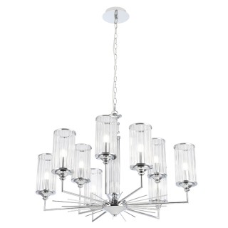 Люстра Crystal Lux GLORIA SP9 CHROME-foto5