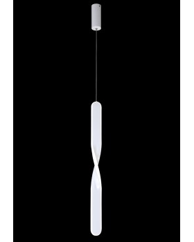 Светильник подвесной Crystal Lux CLT 034C600 WH-foto2