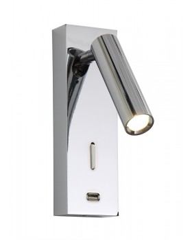 Бра Crystal Lux CLT 210W USB CH-foto2