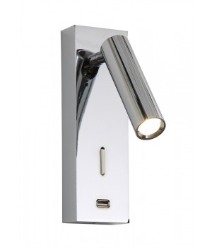 Бра Crystal Lux CLT 210W USB CH-foto2