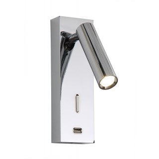 Бра Crystal Lux CLT 210W USB CH-foto2