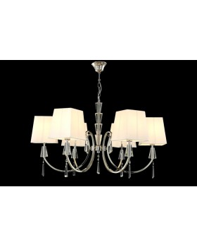 Люстра Crystal Lux MARSELA SP-PL6 NICKEL-foto4