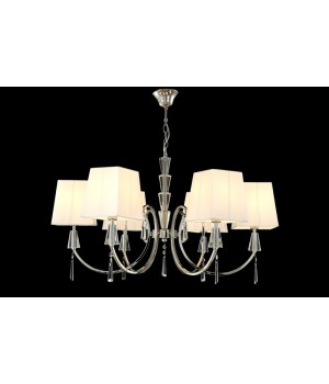 Люстра Crystal Lux MARSELA SP-PL6 NICKEL-foto4