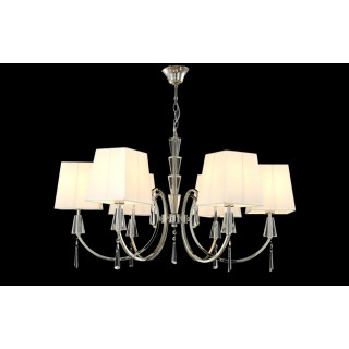 Люстра Crystal Lux MARSELA SP-PL6 NICKEL-foto4