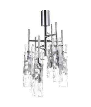 Светильник потолочный Crystal Lux PRIMAVERA PL6 CHROME-foto3
