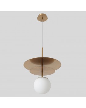 Светильник подвесной Crystal Lux UVA SP1.2 BRASS-foto3