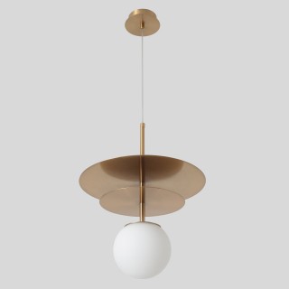 Светильник подвесной Crystal Lux UVA SP1.2 BRASS-foto3