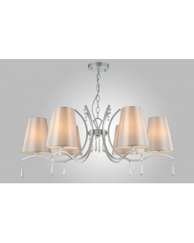 Люстра Crystal Lux RENATA SP6 SILVER-foto4
