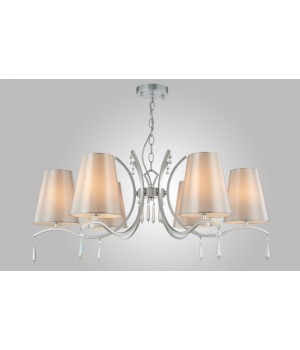 Люстра Crystal Lux RENATA SP6 SILVER-foto4