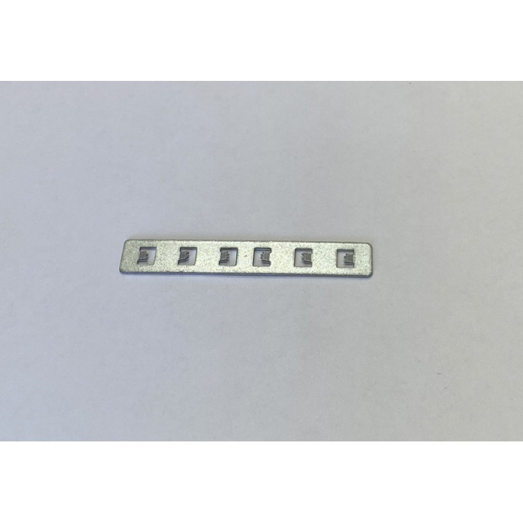 Планка соединительная для встраиваемого магнитного шинопровода Crystal Lux CLT 0.223 04
