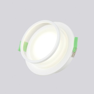 Светильник встраиваемый Crystal Lux CLT 061C1 WH-foto4