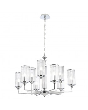 Люстра Crystal Lux GLORIA SP9 CHROME-foto3