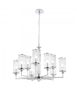 Люстра Crystal Lux GLORIA SP9 CHROME-foto3