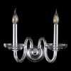 Бра Crystal Lux ARABESQUE AP2 CHROME Бра Crystal Lux ARABESQUE AP2 CHROME