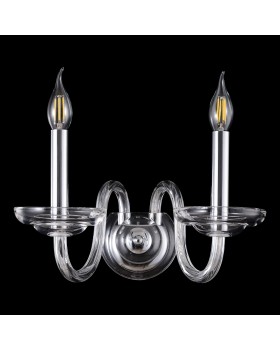 Бра Crystal Lux ARABESQUE AP2 CHROME