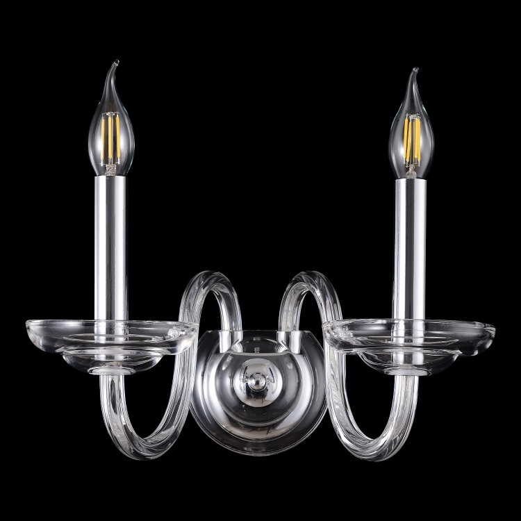 Бра Crystal Lux ARABESQUE AP2 CHROME Бра Crystal Lux ARABESQUE AP2 CHROME