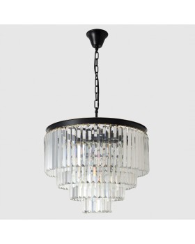 Люстра Crystal Lux MAXIME SP6 BLACK-foto2