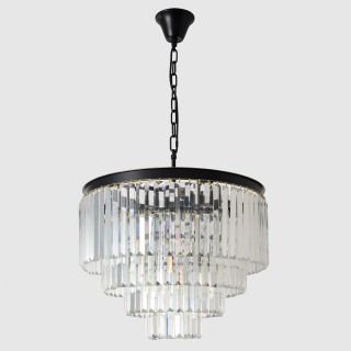 Люстра Crystal Lux MAXIME SP6 BLACK-foto2