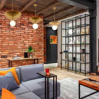 Светильник подвесной Crystal Lux UVA SP1.2 BRASS-foto7