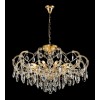 Люстра Crystal Lux HOLLYWOOD SP-PL10 GOLD D1000