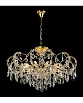 Люстра Crystal Lux HOLLYWOOD SP-PL10 GOLD D1000-foto4