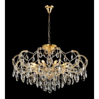 Люстра Crystal Lux HOLLYWOOD SP-PL10 GOLD D1000-foto4