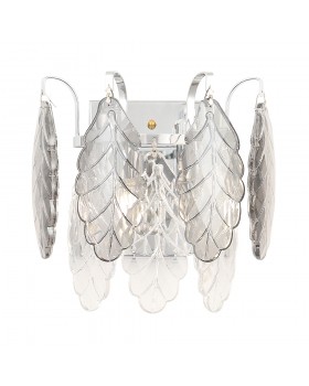 Бра Crystal Lux TREVI AP2 CHROME-foto3