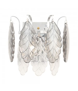 Бра Crystal Lux TREVI AP2 CHROME-foto3