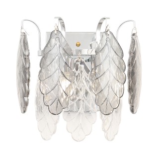 Бра Crystal Lux TREVI AP2 CHROME-foto3