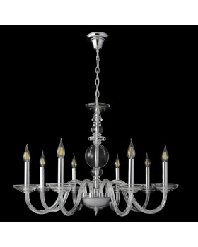 Люстра Crystal Lux ARABESQUE SP8 CHROME Люстра Crystal Lux ARABESQUE SP8 CHROME