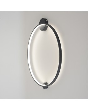 Бра Crystal Lux REAL AP26W LED BLACK-foto4