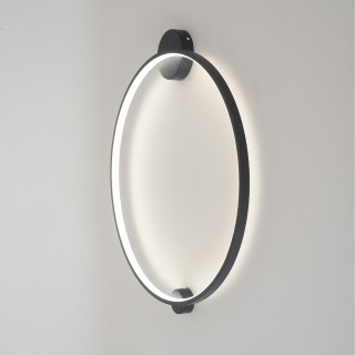 Бра Crystal Lux REAL AP26W LED BLACK-foto4