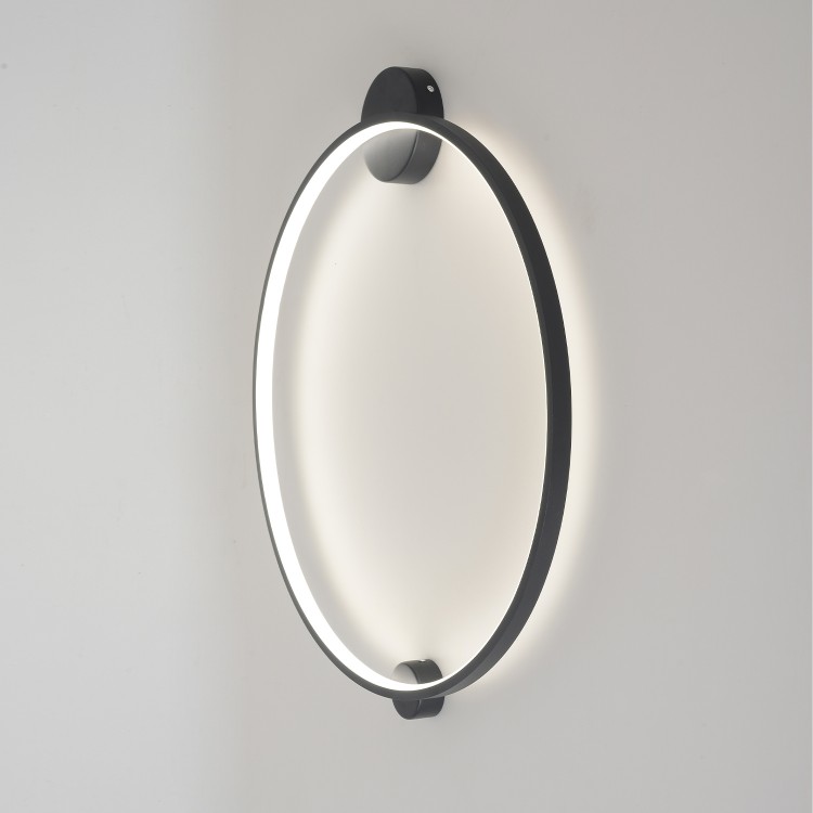 Бра Crystal Lux REAL AP26W LED BLACK Бра Crystal Lux REAL AP26W LED BLACK