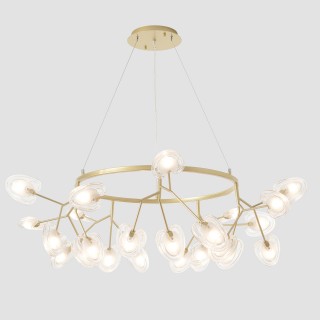 Светильник подвесной Crystal Lux SOLE SP25 GOLD-foto3